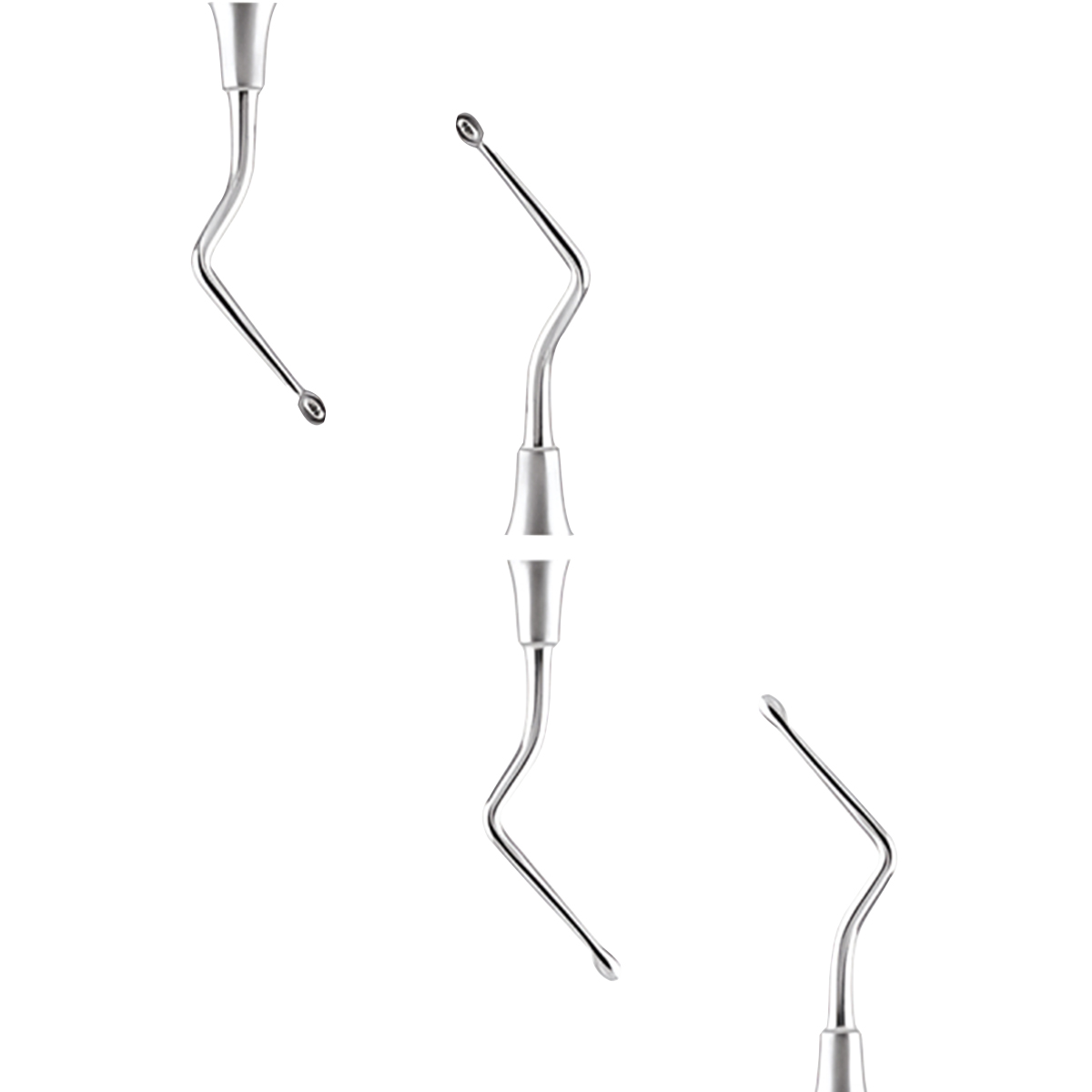 GDC Surgical Lucas Serrated Curette #PRE#CL84S #6 | Bone Curette for Oral & Maxillofacial Surgery