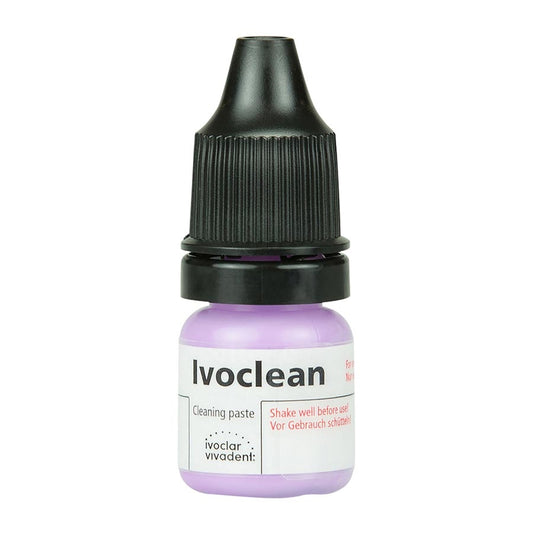 Ivoclar Ivoclean | Universal Cleaning Solution for Dental Restorations | 30 ml Bottle