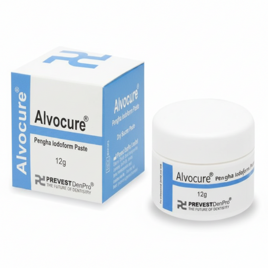 Alvocure Dry Socket Dressing | Alveolar Dressing Paste for Dry Socket Relief | Dental Medicament
