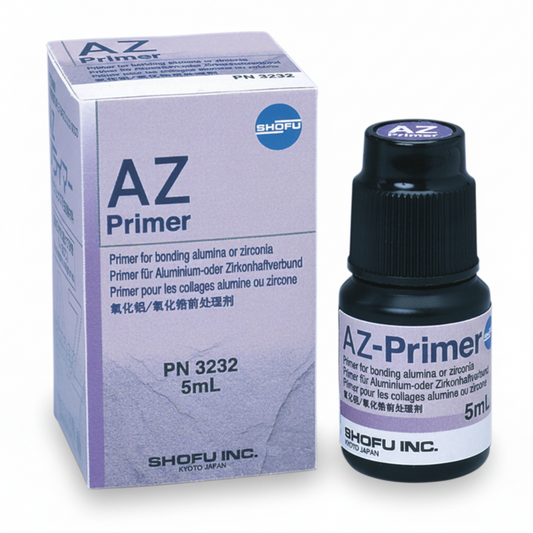 Shofu AZ Primer | Universal Zirconia & Metal Primer for Enhanced Bond Strength | 5ml |