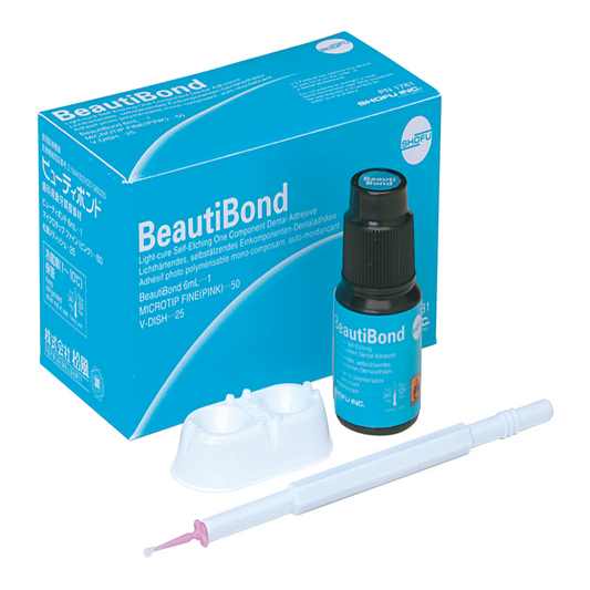 Shofu BeautiBond Universal Dental Adhesive | One-Step Self-Etch Bonding Agent | 5ml Bottle