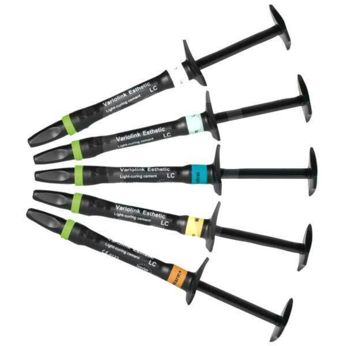 Ivoclar Variolink Esthetic LC Refills | Light-Curing Resin Cement for Veneers & Indirect Restorations