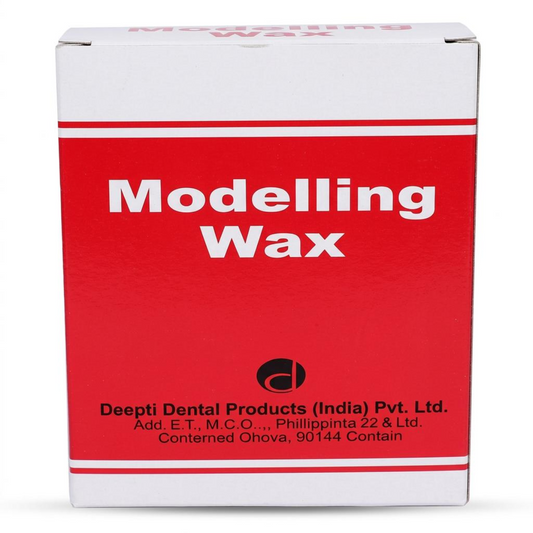 Deepti & MAARC Modelling Wax | Dental Base Plate & Pattern Wax | Laboratory Modelling Wax | Pack of 500g