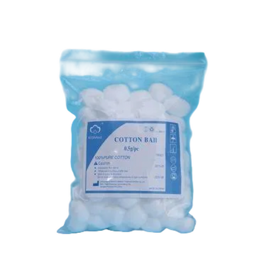 Capri Cotton Balls | Premium Absorbent Dental Cotton Balls | Soft, Lint-Free & Sterile | 500g Pack