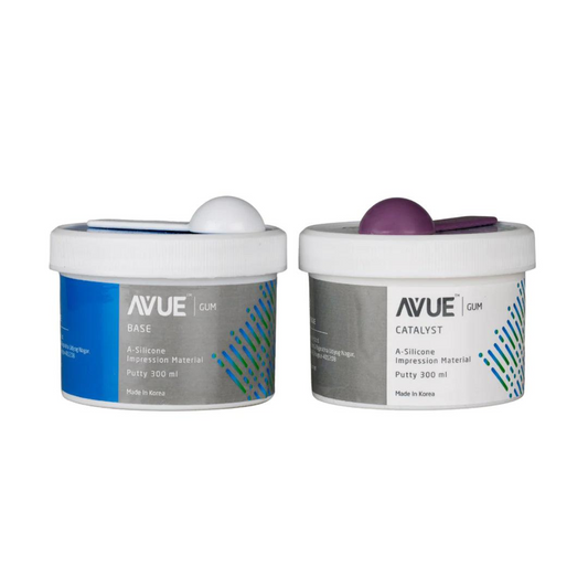 Avue Gum Putty | Very Heavy Body Addition Silicone Impression Material | Hydrophilic VPS Putty |