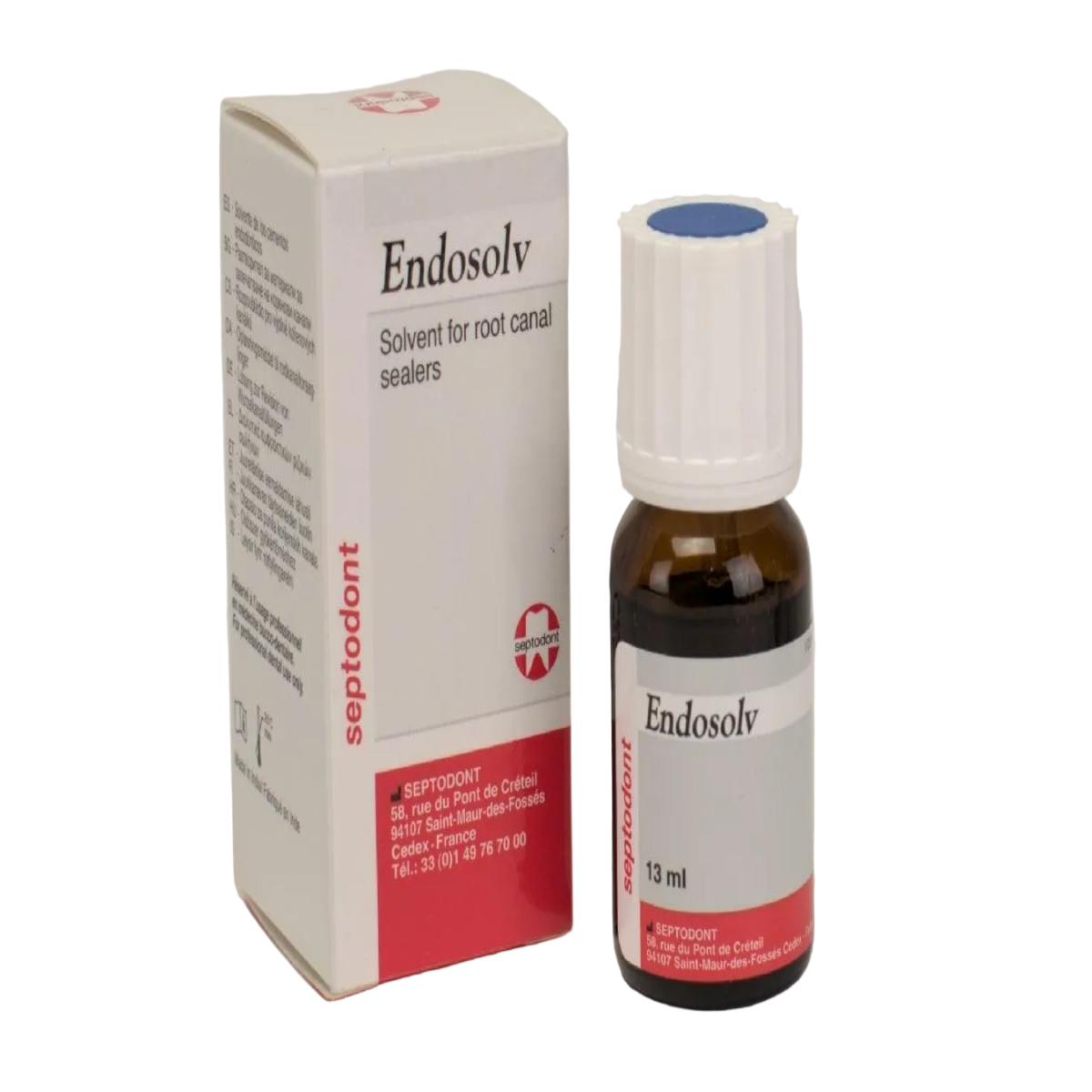 Septodont Endosolv E & Endosolv R | Root Canal Filling Solvent | Endodontic Retreatment Solution |