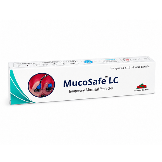 Mucosafe Gel | Oral Protective Gel for Mouth Ulcers & Oral Mucositis | 15g Tube