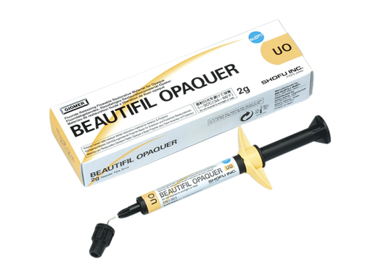 Shofu Beautifil Opaquer | Light-Cured Composite Opaquer | Shade Masking for Restorative Dentistry |