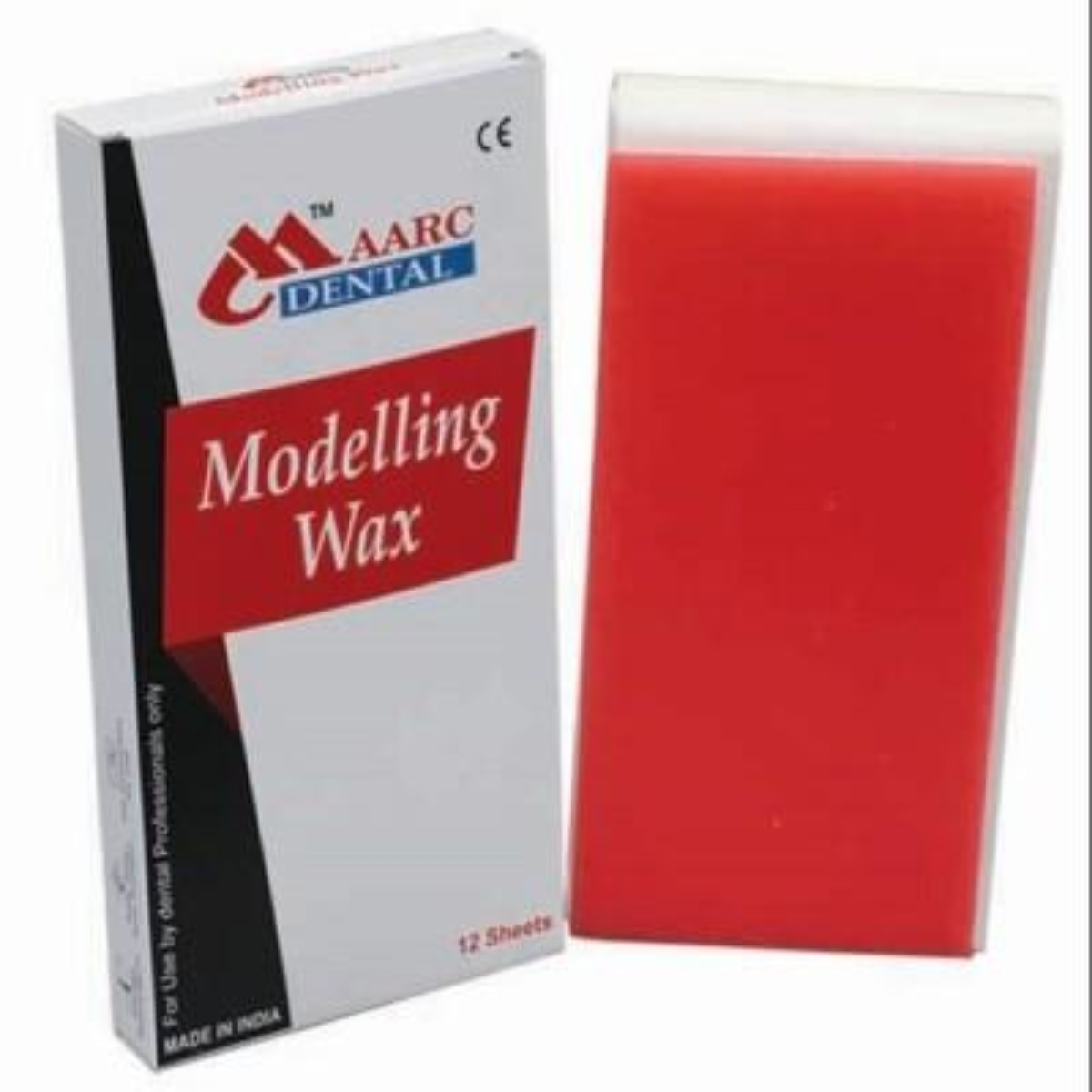 Deepti & MAARC Modelling Wax | Dental Base Plate & Pattern Wax | Laboratory Modelling Wax | Pack of 500g
