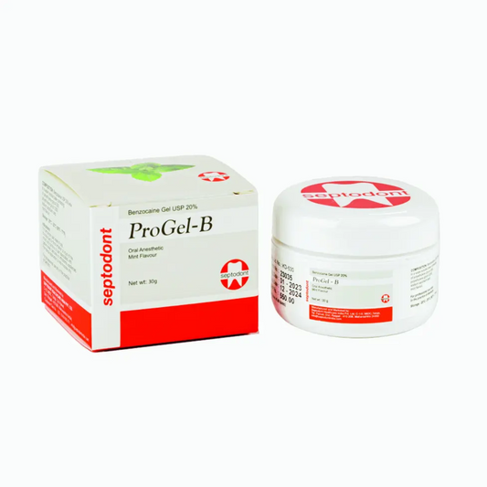 ProGel B 37% Phosphoric Acid Etching Gel | Blue Dental Etchant | Syringe Kit
