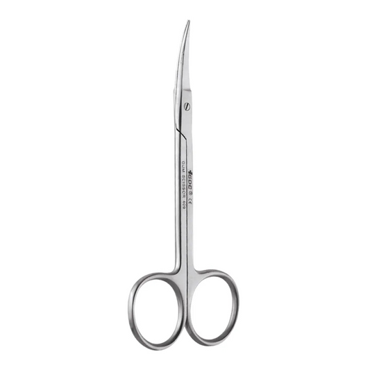 GDC Iris Scissor Straight (S17) & Curved (S18) 11.5cm | Precision Dental Surgical Scissors