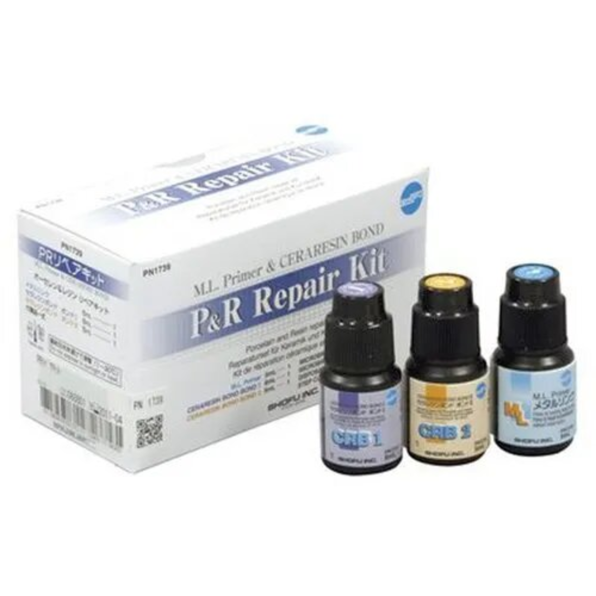 Shofu P & R Repair Kit | Porcelain & Composite Intraoral Repair System | Complete Dental Repair Kit