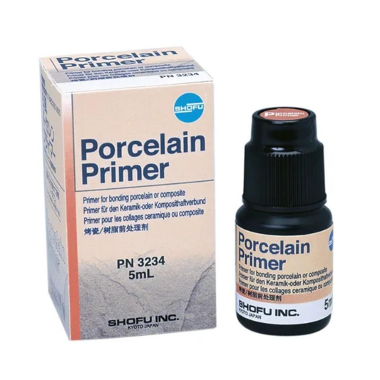 Shofu Porcelain Primer | Ceramic & Porcelain Bonding Agent | 5ml |