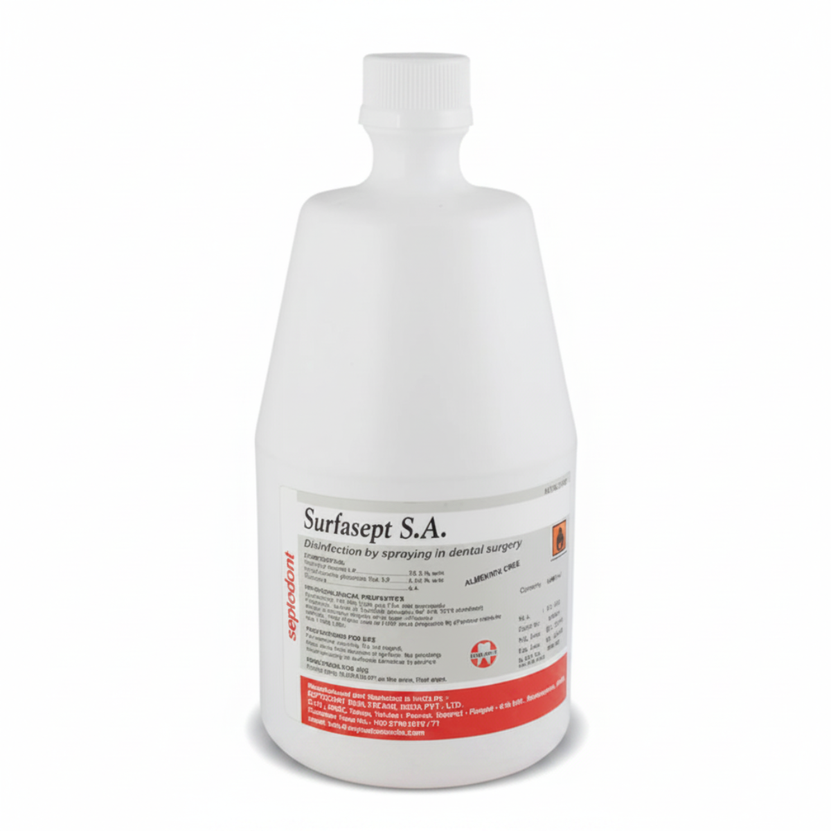 Septodont Surfasept S.A. | Alcohol-Based Surface Disinfectant Spray | Ready-to-Use Surface Sanitizer