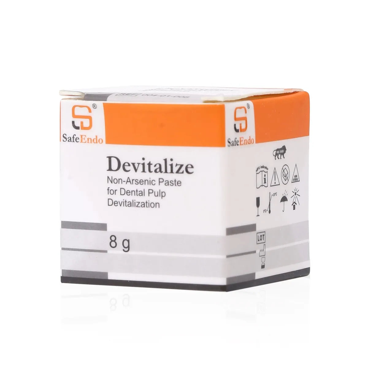 SafeEndo Devitalize Jar | Dental Devitalizing Paste for Pulp Devitalization | Endodontic Material