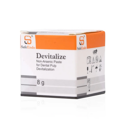 SafeEndo Devitalize Jar | Dental Devitalizing Paste for Pulp Devitalization | Endodontic Material