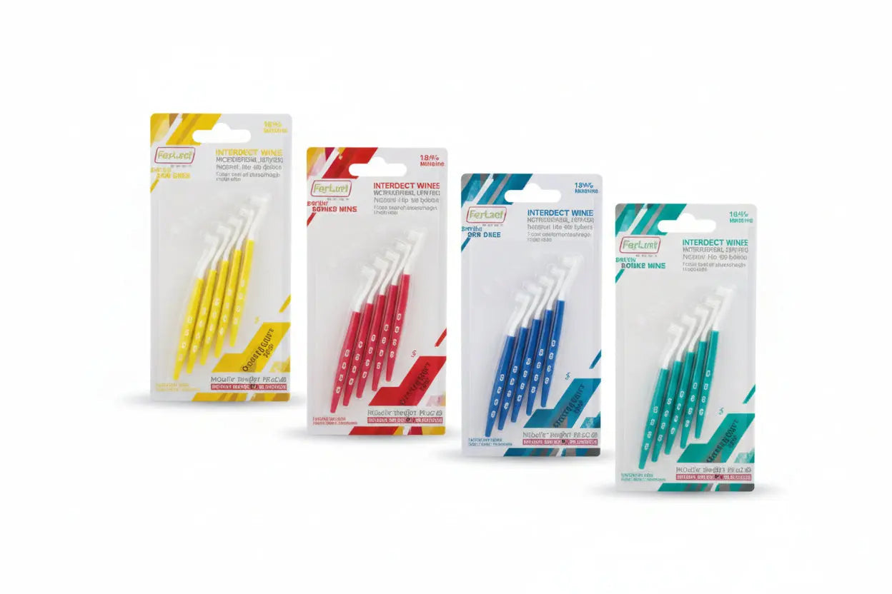 Medicept Protec Interdental Brush Assorted (Pack of 4) mdental