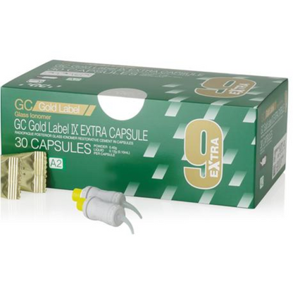 GC Gold Label IX Extra (GC Fuji IX GP Extra) | High-Strength Glass Ionomer Restorative Cement | Self-Cure |