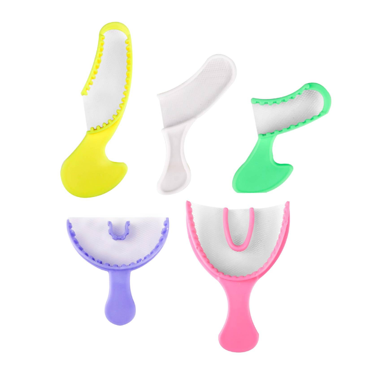 Capri Bite Registration Trays – Anterior, Posterior & Quadrant | Disposable Plastic Bite Registration Trays | Dental Impression Trays