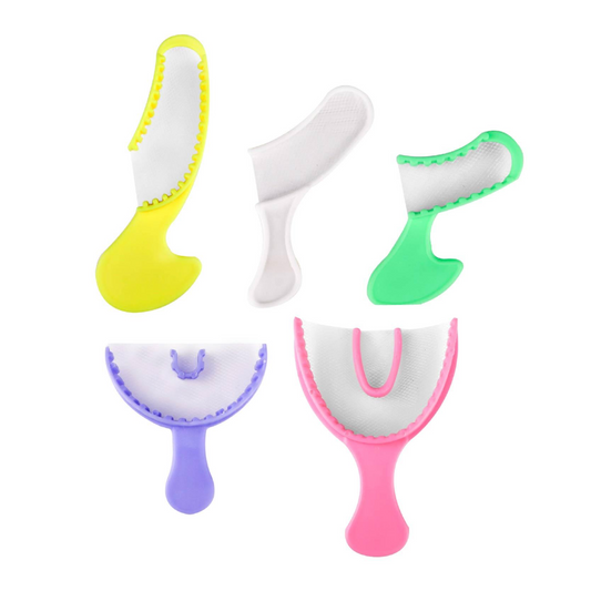 Capri Bite Registration Trays – Anterior, Posterior & Quadrant | Disposable Plastic Bite Registration Trays | Dental Impression Trays