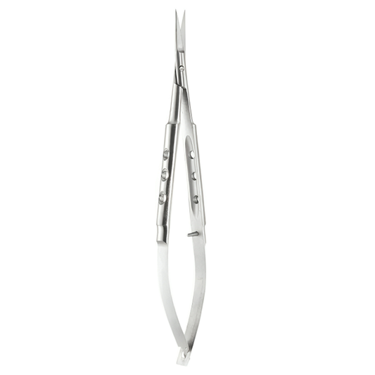 GDC Castroviejo Scissor Straight 12cm (S32) & Curved 12cm (S33) | Microsurgical Dental Scissors