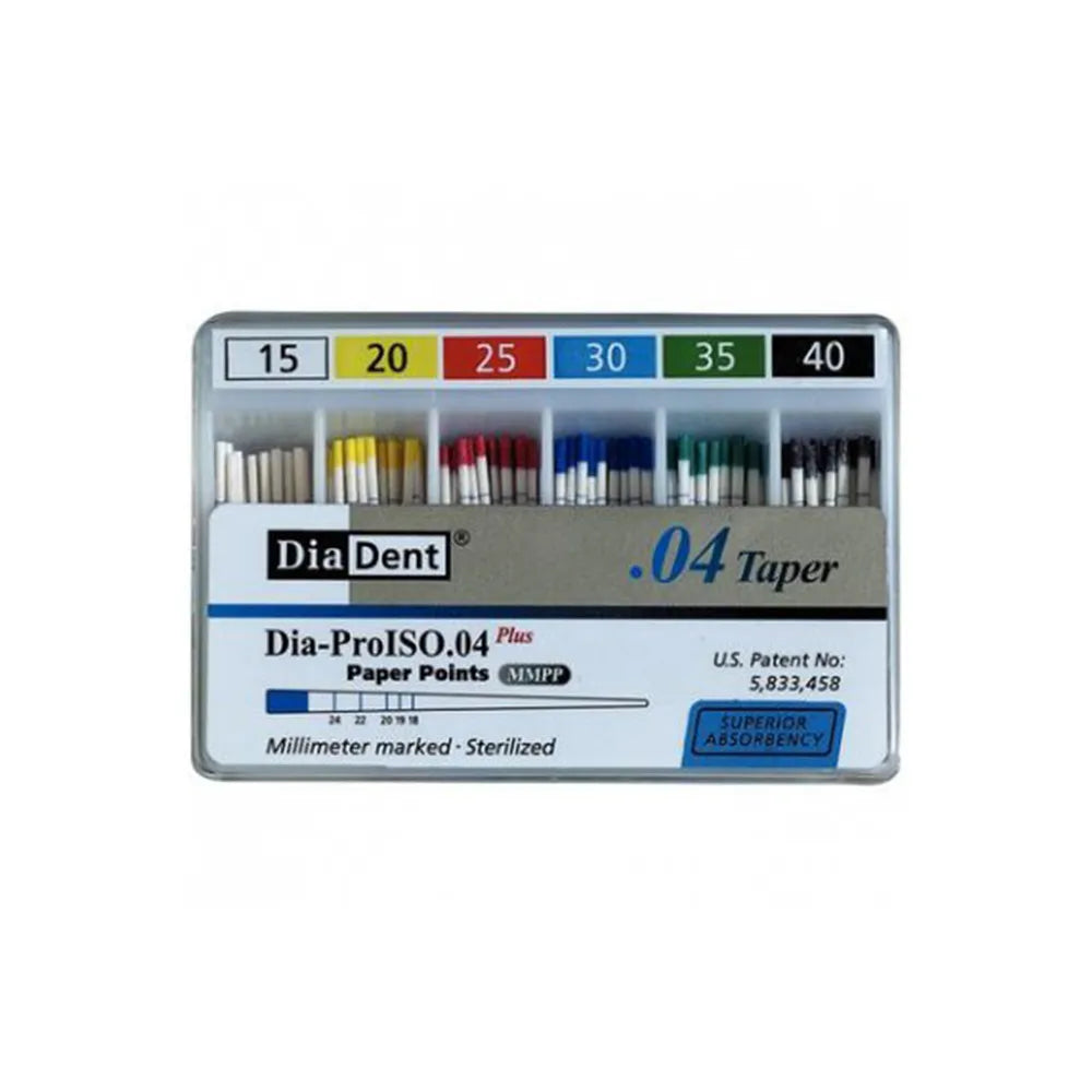 Diadent Paper Point 4% mdental
