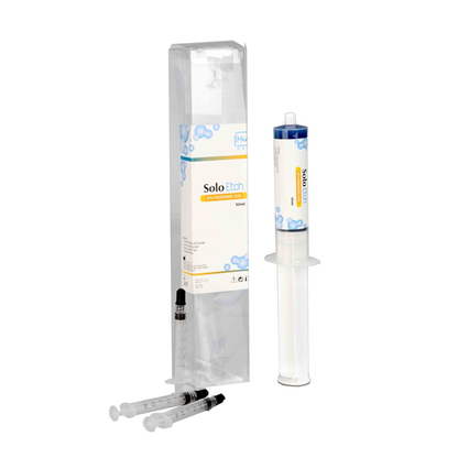 Medicept Solo Etch Jumbo 50ml | 37% Phosphoric Acid Etching Gel | Dental Enamel & Dentin Etchant with Tips |