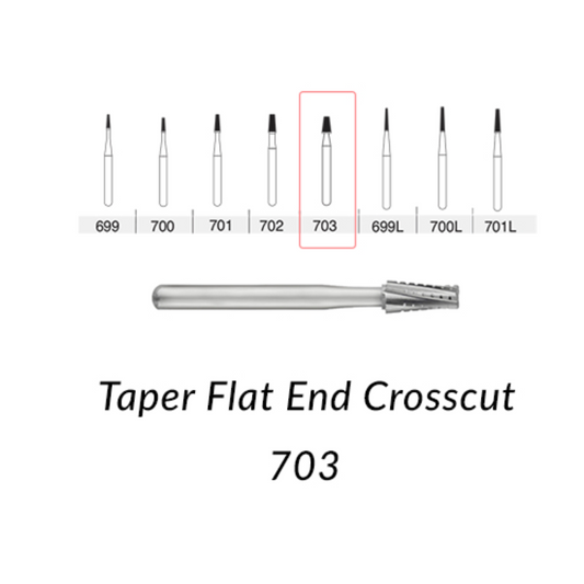 SS White Carbide Bur FG Surgical Length (SL) | High Speed Surgical Carbide Burs |
