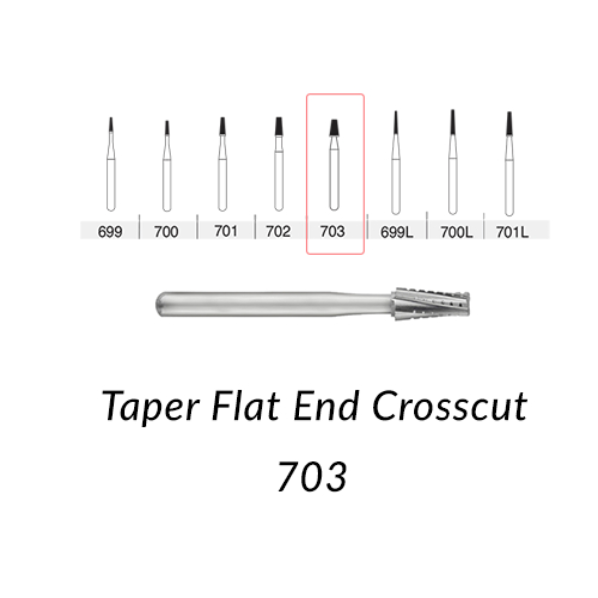 SS White Carbide Bur RA | Tungsten Carbide Contra Angle Dental Burs | Precision Cutting Burs
