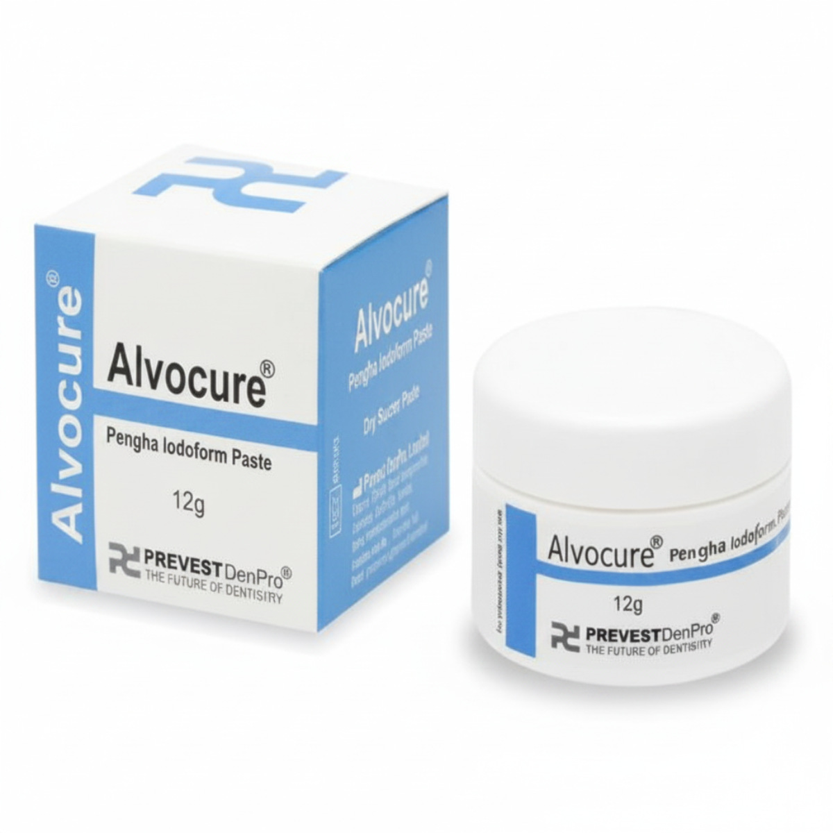 Alvocure Dry Socket Dressing | Alveolar Dressing Paste for Dry Socket Relief | Dental Medicament