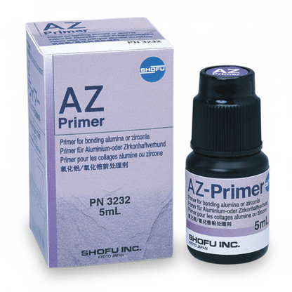 Shofu AZ Primer | Universal Zirconia & Metal Primer for Enhanced Bond Strength | 5ml |
