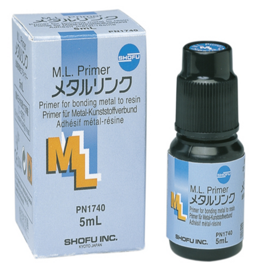 Shofu M.L. Primer | Universal Metal & Ceramic Bonding Primer | 5ml |