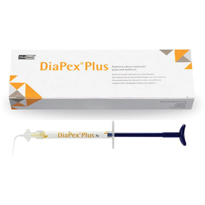 DiaDent DiaPex Plus - Calcium Hydroxide Paste with Iodoform mdental