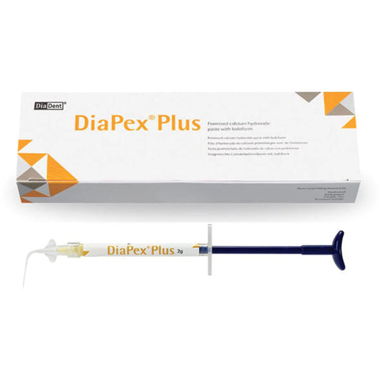 DiaDent DiaPex Plus - Calcium Hydroxide Paste with Iodoform mdental