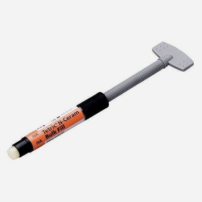 Ivoclar Tetric N-Ceram Bulk Fill Composite Syringe 3.5g | Universal Posterior Composite Restorative Material