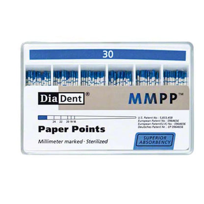 Diadent Paper Points mdental