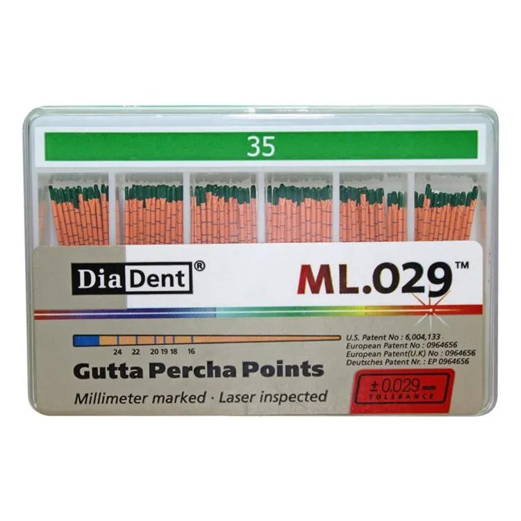 Diadent Gutta Percha Points 2% mdental