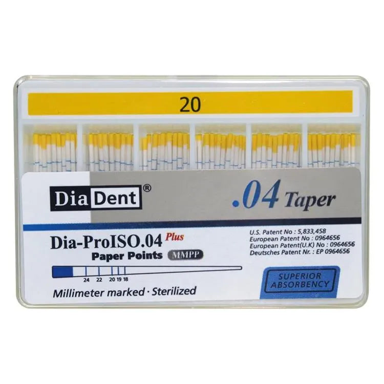 Diadent Paper Point 4% mdental