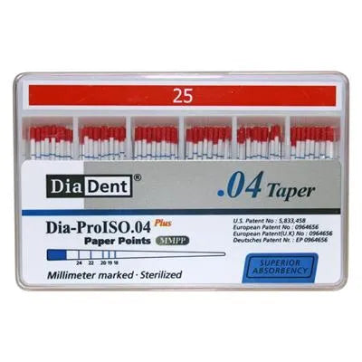 Diadent Paper Point 4% mdental