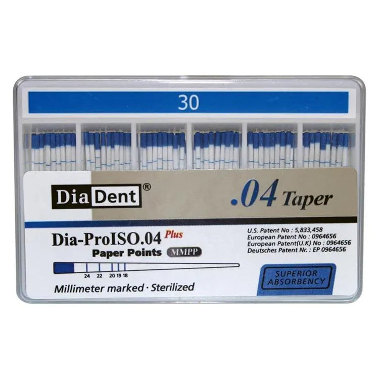 Diadent Paper Point 4% mdental