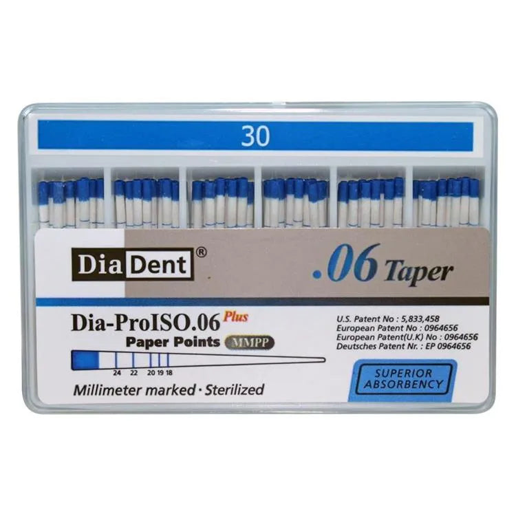 Diadent Paper Point  6% mdental