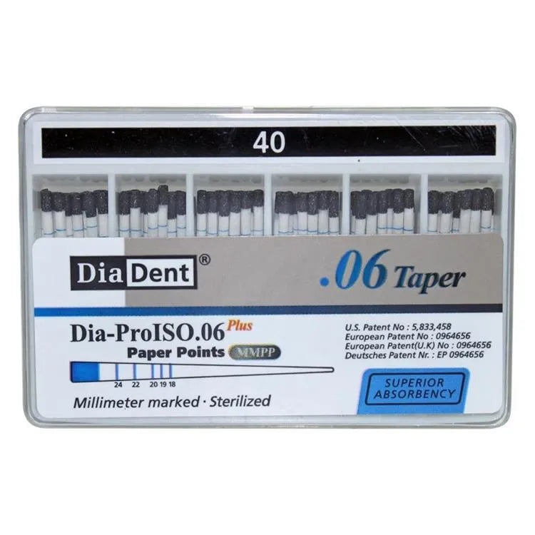 Diadent Paper Point  6% mdental