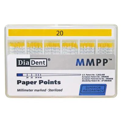 Diadent Paper Points mdental