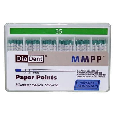 Diadent Paper Points mdental