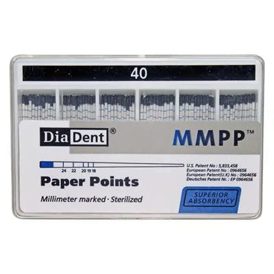 Diadent Paper Points mdental