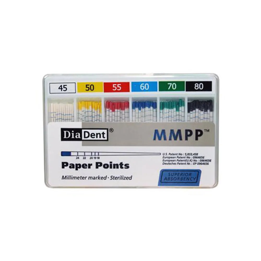 Diadent Paper Points mdental