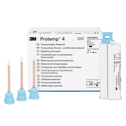 3M Protemp™ 4 Temporization Material | Bis-Acrylic Temporary Crown & Bridge Material | Garant Cartridge | Shade A2 |3M Protemp™ 4 Temporization Material | Bis-Acrylic Temporary Crown & Bridge Material | Garant Cartridge | Shade A2 |