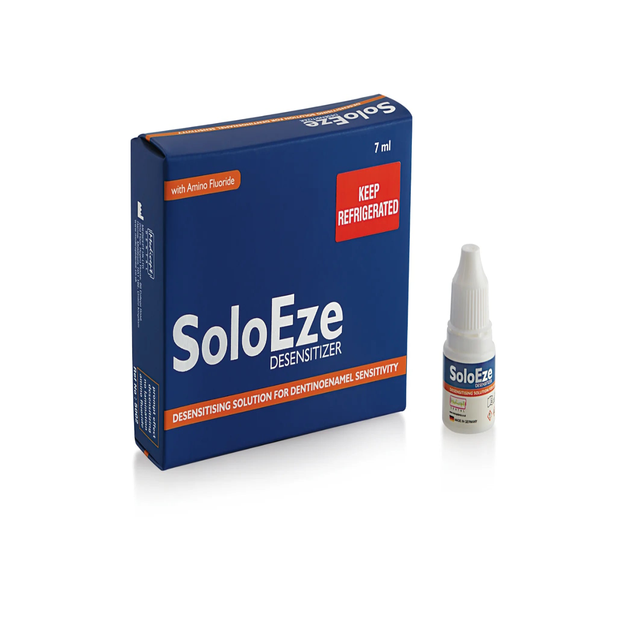 Solo Eze | Desensitiser | Light Cure Agent | 7ml Bottle