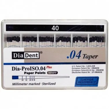 Diadent Paper Point 4% mdental