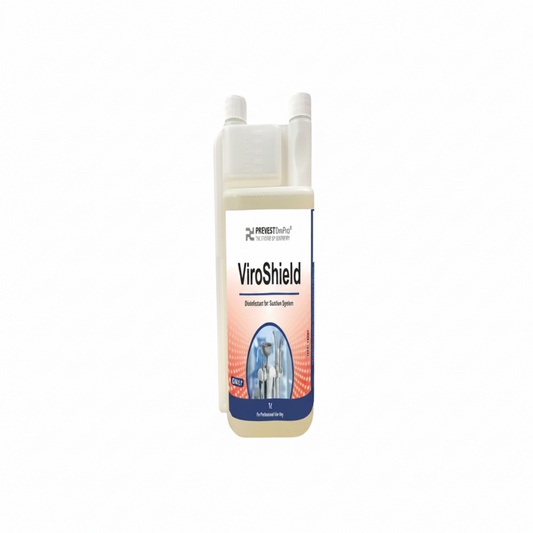Prevest DenPro ViroShield | Surface Disinfectant Spray | Fast-Acting Medical Grade Disinfectant for Dental Clinics & Healthcare Facilities